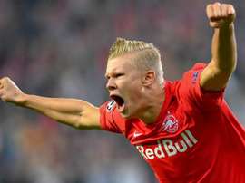 Salisburgo, Håland nella storia della Champions: tripletta in un tempo al debutto. Goal