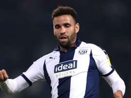 Robson Kanu's late goal kept WBA top of the Championship. GOAL