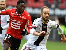 Rennes s'est incliné à domicile. Goal