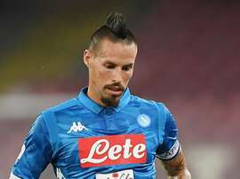 Hamsik stava per lasciare Napoli. Goal