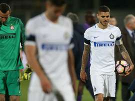L'Inter Milan veut garder ses meilleurs joueurs. AFP