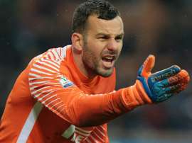 Handanovic veut la Ligue des champions. AFP