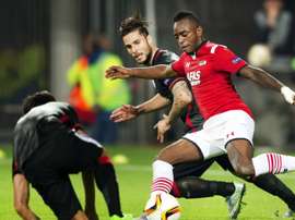 Haps Kike Sola AZ Alkmaar Athletic Bilbao Europa League
