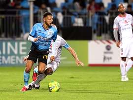 Haris Belkebla, le milieu défensif de Tours. Goal