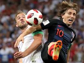 Modric believes Kane will get better and better. GOAL