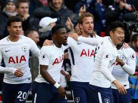 Kane entre dans l'histoire. AFP