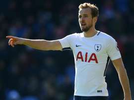 Kane will be hoping to add to his tally against Juve. GOAL
