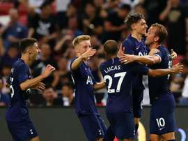 Harry kane scorted the last-minute winner against Juventus. GOAL