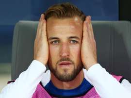 Kane est touché par la défaite. Goal