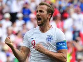 Kane est en tête des buteurs. Goal