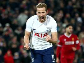 Kane a permet à Tottenham d'accrocher le nul. Goal