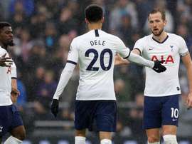 Kane et Alli sauvent les Spurs de l'indigestion. Goal