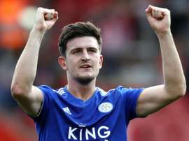 Harry Mguire is a target for both United and City. GOAL