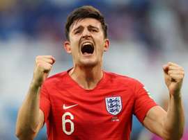 Jogadores ingleses satisfeitos com o apuramento. Goal