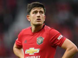 Pogba est admiratif devant Maguire. AFP