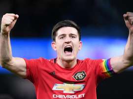 Harry Maguire replaces Ashley Young as Man Utd captain. GOAL