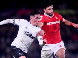 Derby County 0 Nottingham Forest 0: Lampard's men fourth after tense stalemate.