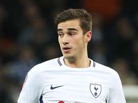 Harry Winks is committed to Tottenham. GOAL