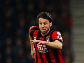 Bournemouth's Harry Arter. Goal