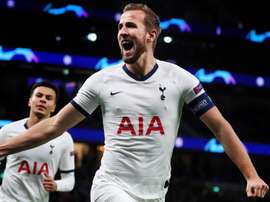 Alli praises amazing Kane for breaking Champions League record