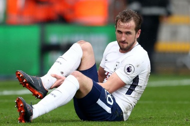 Harry Kane's ankle injury. Goal