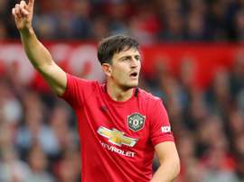 Maguire rejected huge Manchester City deal. AFP