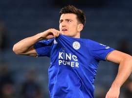 Harry Maguire is seeking a move away from Leicester City this summer. GOAL