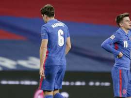 Southgate still has 'total belief' in Maguire after Denmark red
