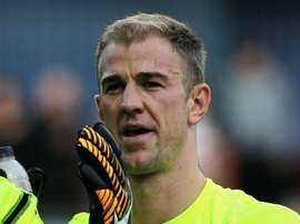 Guardiola admitted he may have made a mistake in letting Joe Hart leave City. GOAL