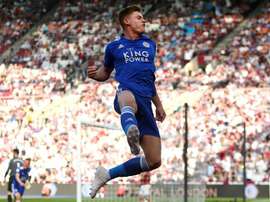 Harvey Barnes, Leicester academy product, has been handed a 5 year contract. GOAL