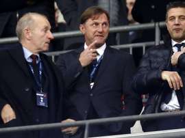 Hasenhuttl knows that he faces a battle to save Southampton from the drop. GOAL