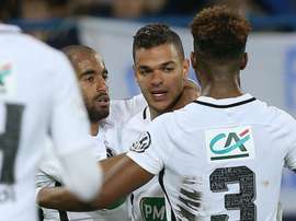Hatem Ben Arfa, Avranches - PSG, Coupe de France. GOAL