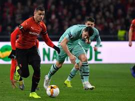 Ben Arfa a le sourire. GOAL