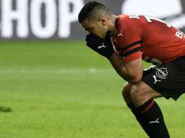 Ben Arfa n'était pas sur la feuille de match pour affronter Marseille. Goal