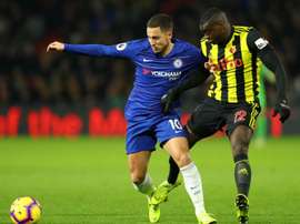 Hazard dans l'histoire des 'Blues'. Goal