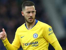 Hazard has been linked with Madrid for months. GOAL