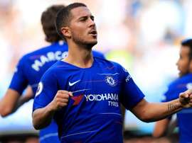 Hazard is hitting top form. GOAL