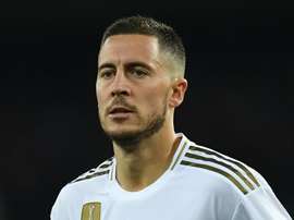 Hazard returns for Real Madrid after more than two months out. GOAL