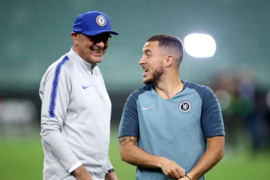 Eden Hazard caused Chelsea issues despite his form. GOAL