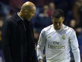Guaio Real Madrid, infortunio per Hazard. GOAL