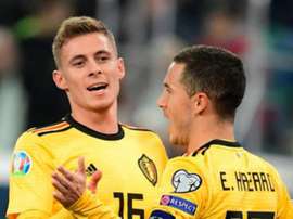 Hazard's Belgium are the FIFA team of the year after winning all their matches in 2019. GOAL