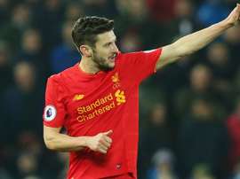 L'international anglais Adam Lallana en Premier League. Goal