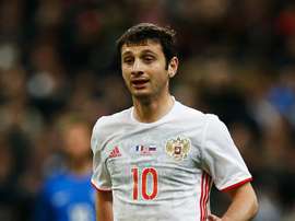 Pas de Dzagoev en Coupe des Confédérations. Goal