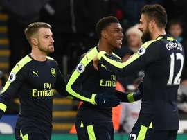 HD Alex Iwobi Swansea Arsenal
