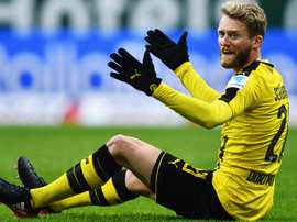 André Schürrle pourrait ne plus rejouer de la saison avec le Borussia Dortmund. Goal
