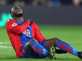 HD Christian Benteke Crystal Palace Premier League