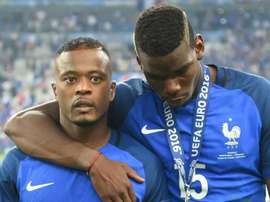 Evra ritrova Pogba: 'Puoi ancora chiamarmi zio'. Goal
