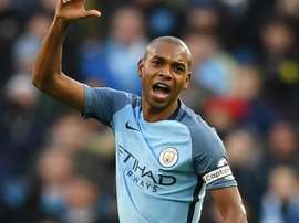 Fernandinho, Manchester City. GOAL
