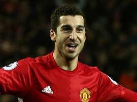 HD Henrikh Mkhitaryan Manchester United
