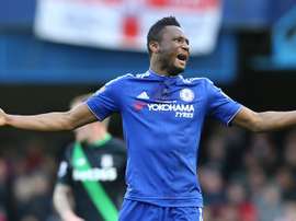 John Obi Mikel, joueur du Chelsea. Goal